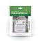 Grand Fusion Housewares Pack of 2 Gray and White Bamboo Charcoal Air Purifying Bags 6"